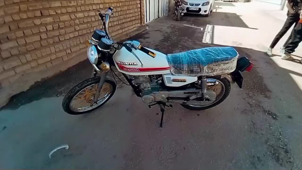 ۱۲۵ پلاک قدیم|موتورسیکلت|خرم‌آباد, |دیوار