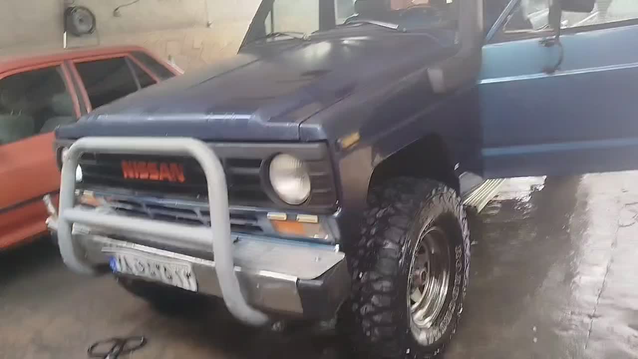 پاترول چهار در 6سیلندر بدون رنگ|خودرو سواری و وانت|قمصر, |دیوار