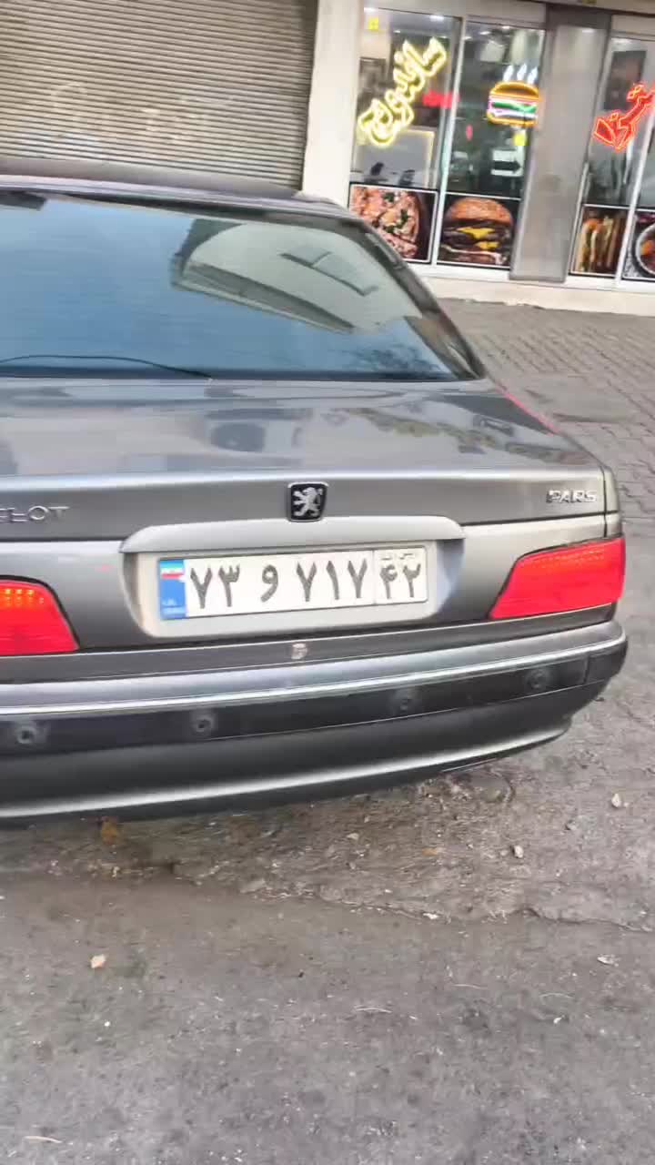 پارس ۹۲ کامل بازسازی شده|خودرو سواری و وانت|مشهد, سیلو|دیوار