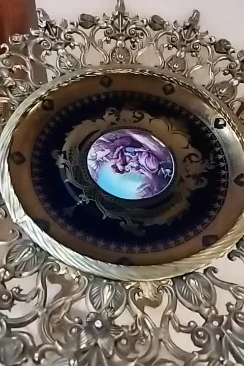 ظرف میوه برنجی کنار سالنی|صنایع دستی و سایر لوازم تزئینی|پردیس, فاز ۸|دیوار