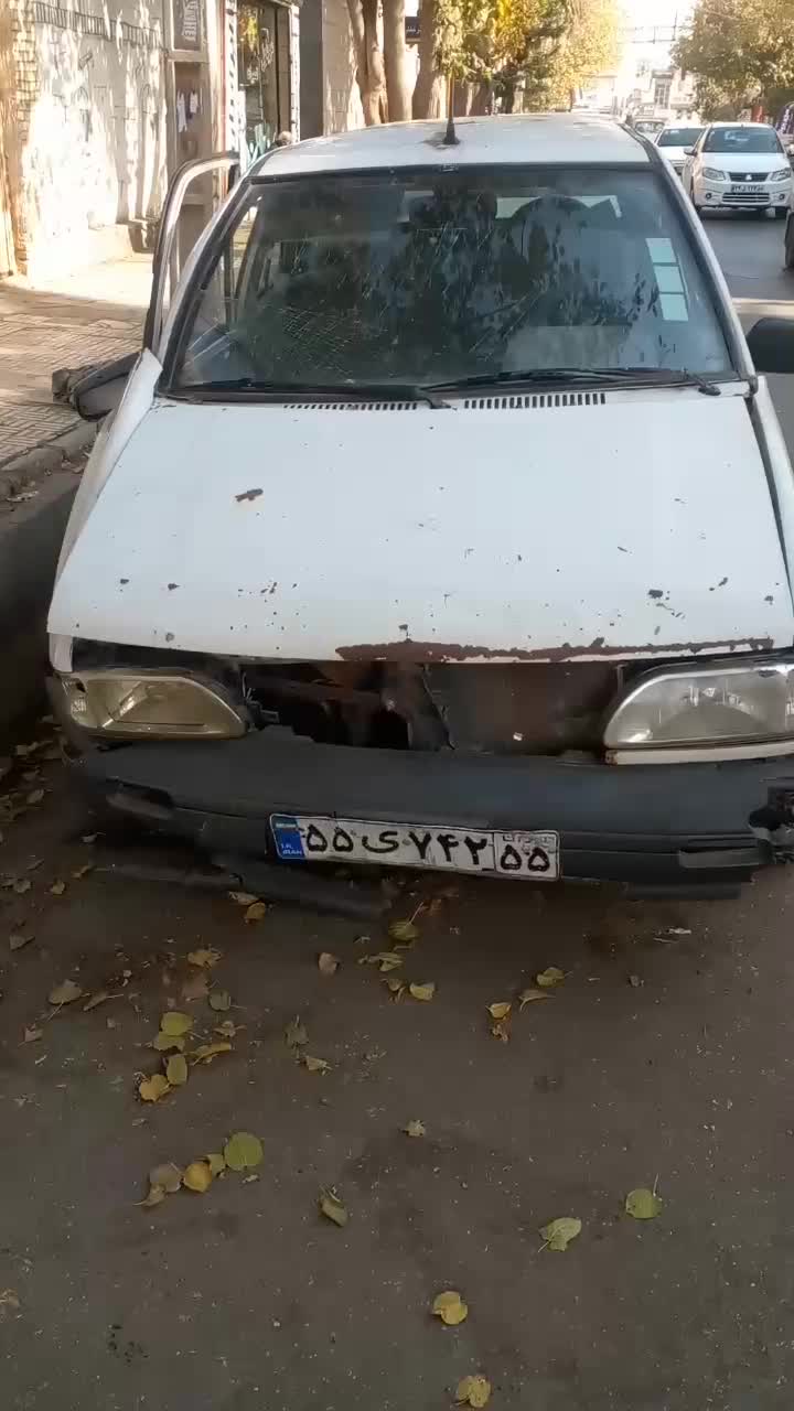 پراید تصادفی مدل ۸۵|خودرو سواری و وانت|سمنان, |دیوار