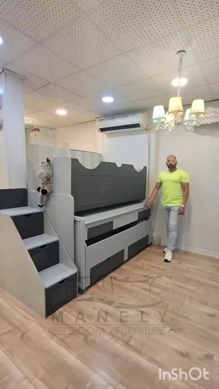 حراج ۵۰٪ دوطبقه میزتحریردار کمجا و ارتفاع کوتاه|تخت و سرویس خواب|تهران, تهرانپارس غربی|دیوار