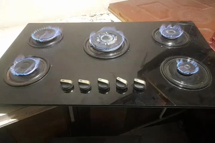 گاز رومیزی ۵ شعله|اجاق گاز و لوازم برقی پخت‌وپز|اندیشه, اندیشه فاز ۲|دیوار