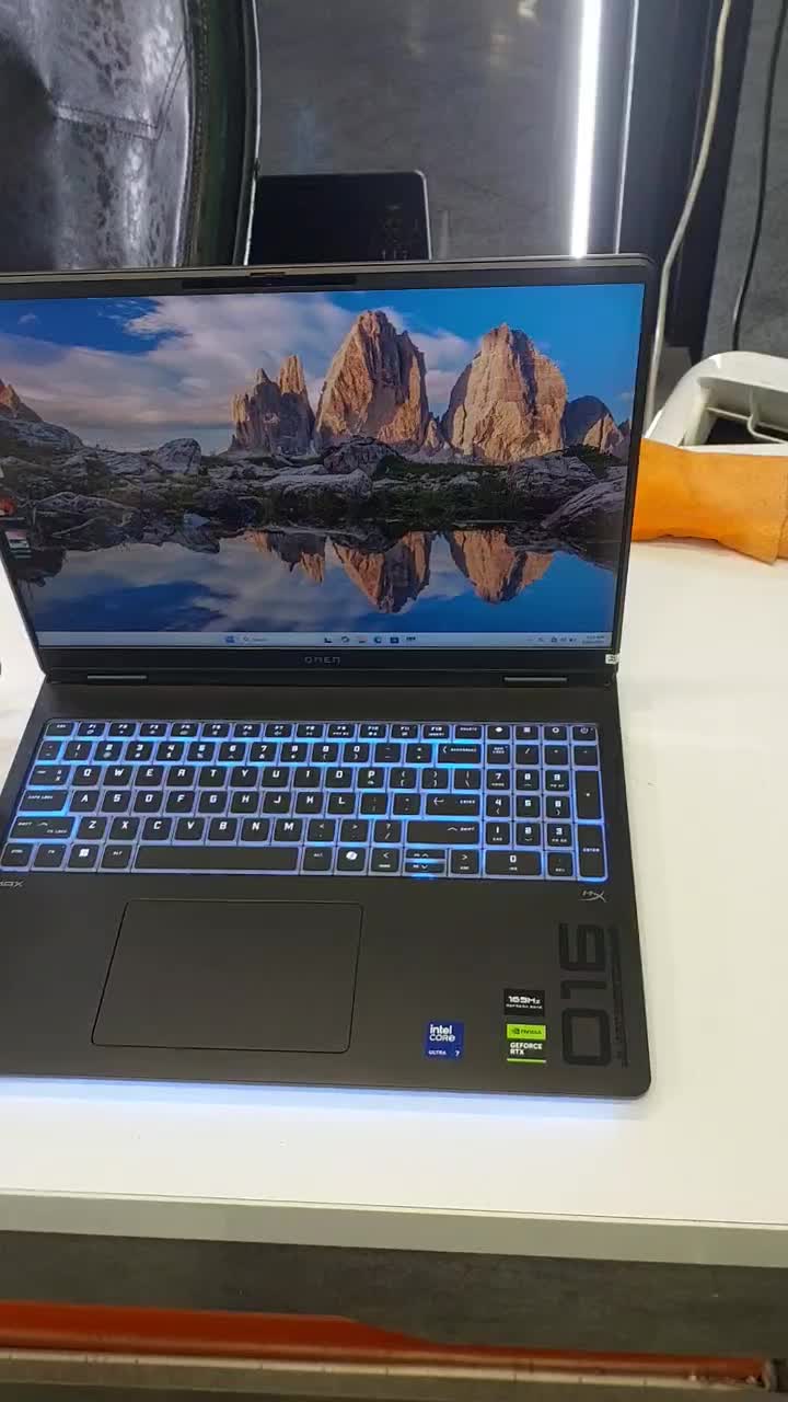 hp omen max RTX 5080 16GB|رایانه همراه|تهران, میدان ولیعصر|دیوار