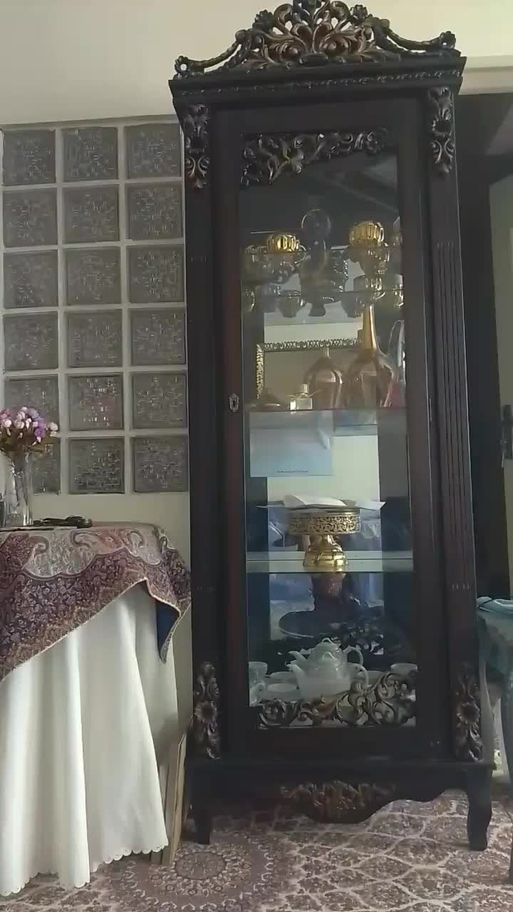 یک ویترین درحدنو زیاد استفاده بدون خط و خش هست|بوفه، ویترین، کنسول|قرچک, مهدیه|دیوار