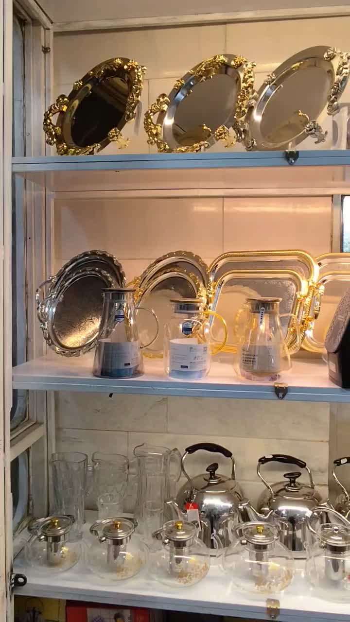 کتری قوری استیل|قوری، کتری، قهوه‌ساز دستی|قم, علی آباد|دیوار