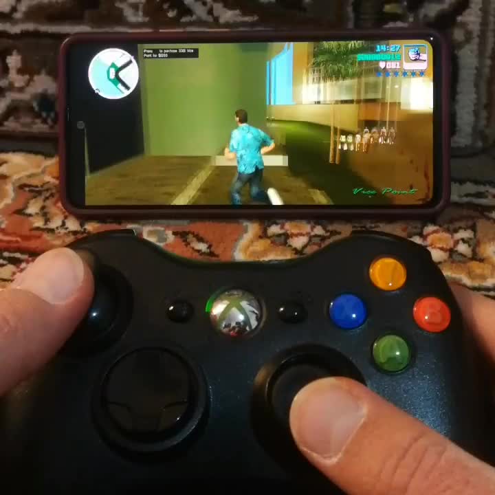 دسته بلوتوثی ، گوشی و کامپیوتر و xbox360و ps3|کنسول، بازی ویدئویی و آنلاین|کرمانشاه, |دیوار