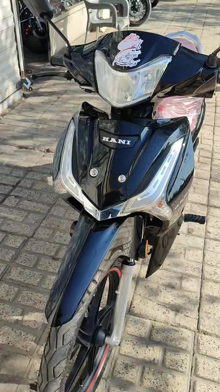 موتور بیکلاج هانی ۱۲۵ مدل ۱۴۰۳ در حد صفر|موتورسیکلت|مشهد, جلالیه|دیوار