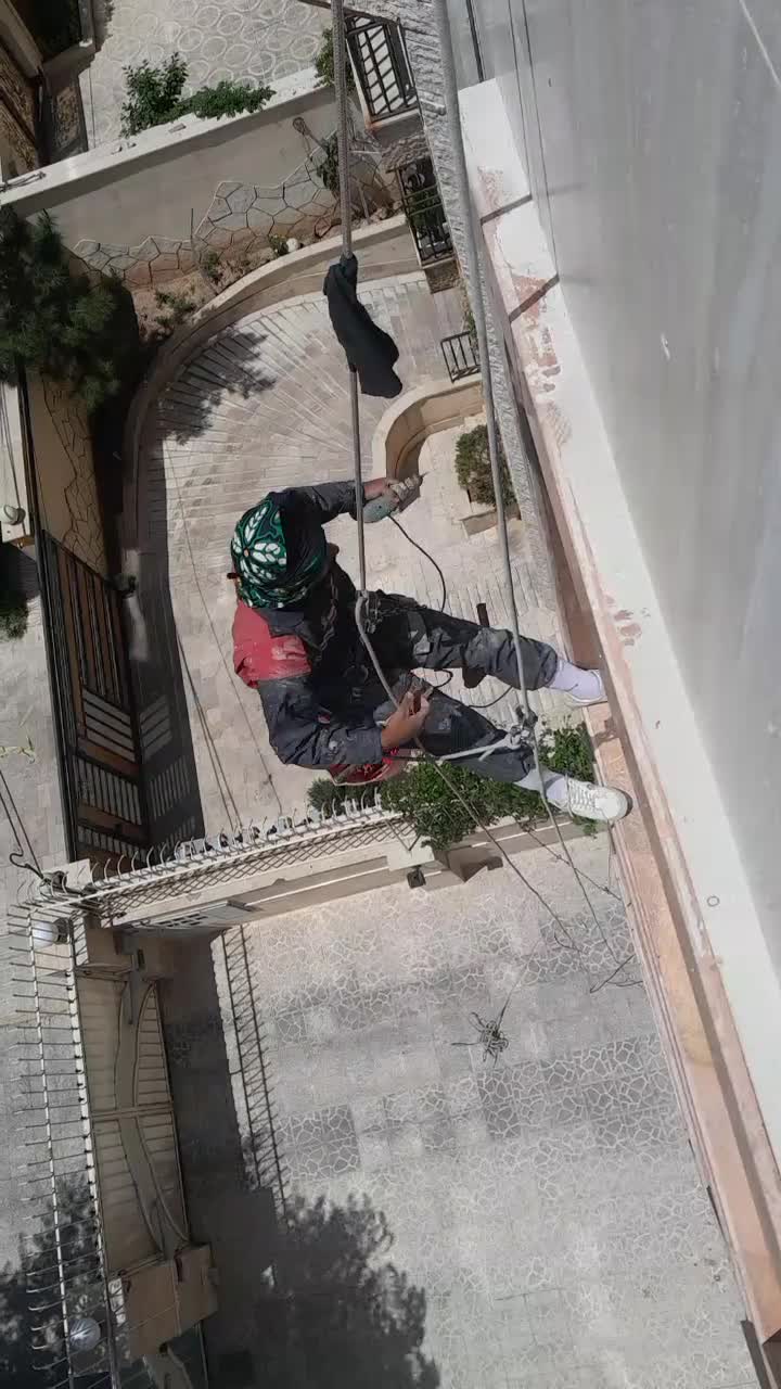 پیچ ورولپلاک نما باطناب راپلکار در ارتفاع آبندی|خدمات پیشه و مهارت|کرج, کمالشهر|دیوار