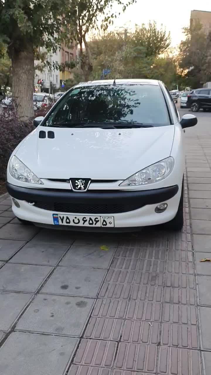 پژو۲۰۶تیپ۲ مدل۹۹ بیرنگ (نقدواقساط)معاوضه|خودرو سواری و وانت|تهران, علم و صنعت|دیوار