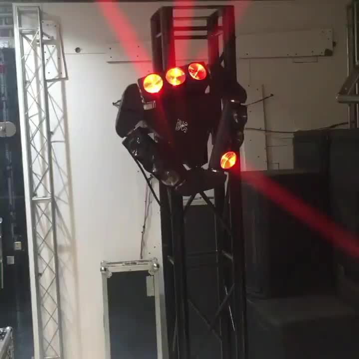 رقص نور موینگ سه بازو|ریسه و چراغ تزئینی|تهران, بازار|دیوار