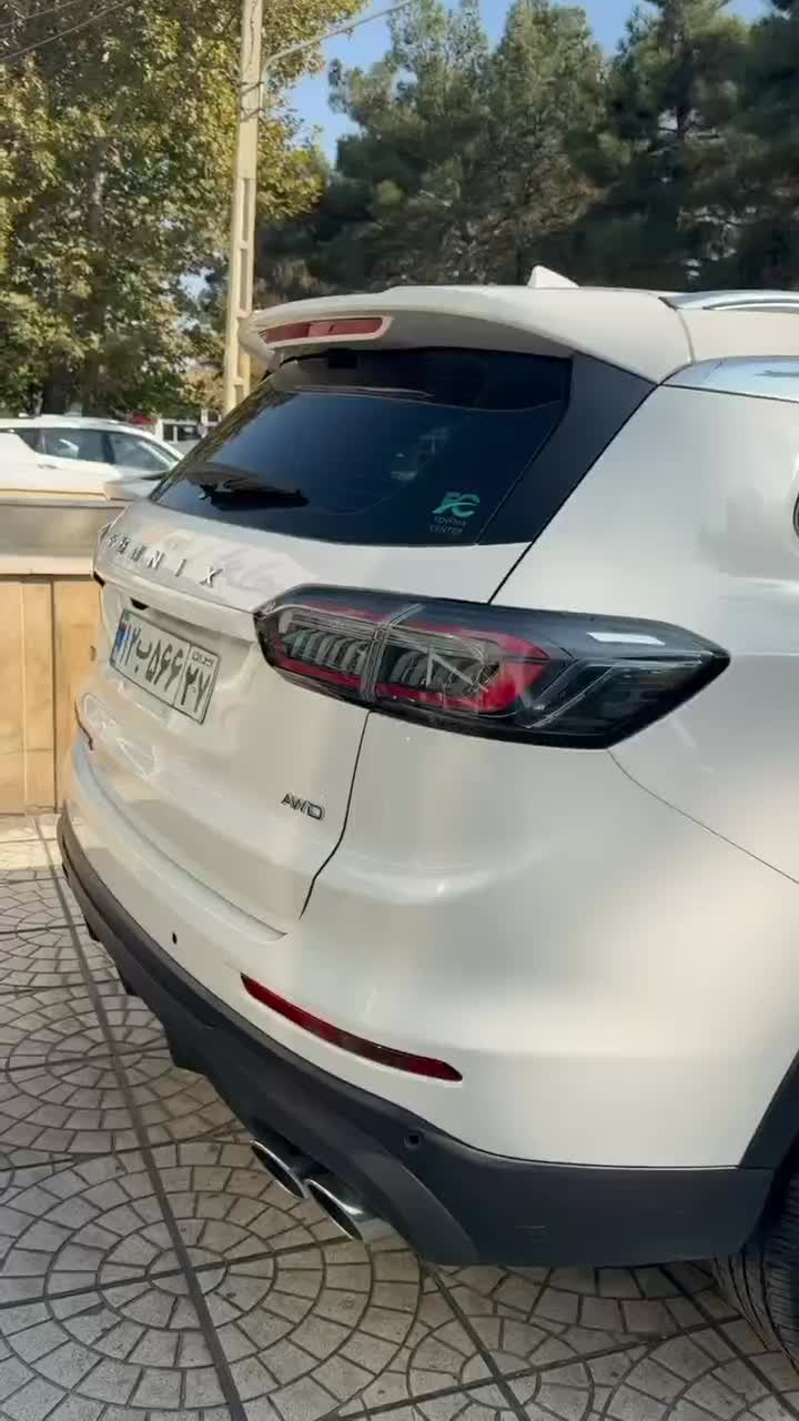 تیگو ۸ پرو مکس آی ای ۱۴۰۳ سفید|خودرو سواری و وانت|خوی, |دیوار