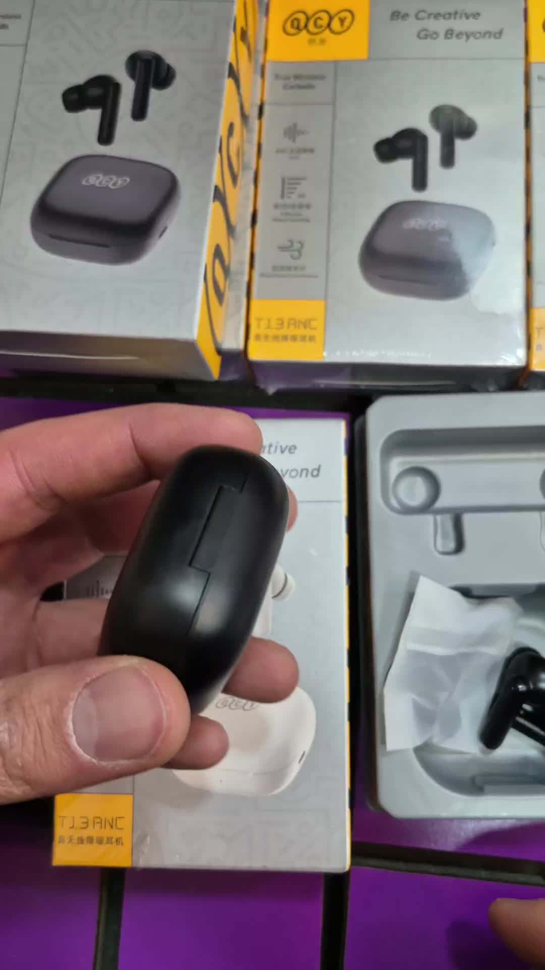 ایرپاد QCY T13 ANC نویزگیر قدرتمند کیفیت صدای بالا|لوازم جانبی موبایل و تبلت|ملایر, |دیوار