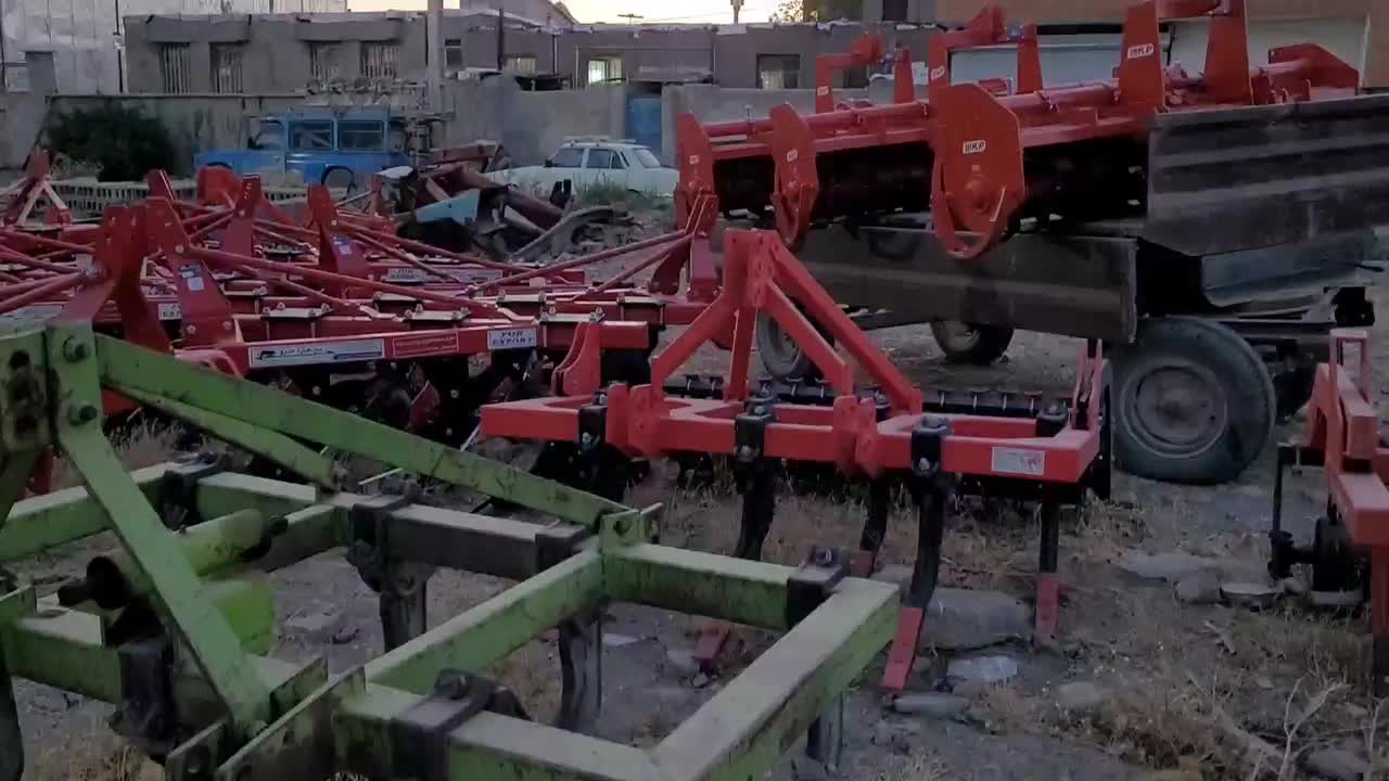 کلتیواتر نه شاخه گاوآهن ۳خیش و۴خیش ابرهارد|قطعات یدکی و لوازم جانبی|کوزران, |دیوار