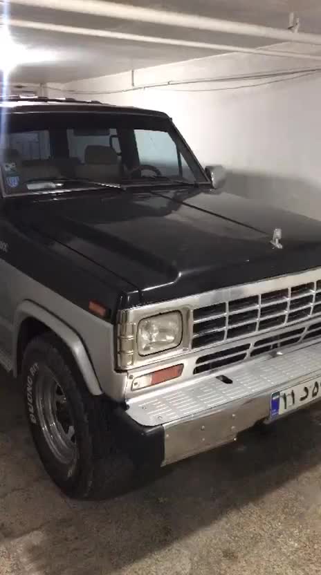 پاترول دو در  نقره‌ای و مشکی|خودرو سواری و وانت|اردبیل, |دیوار