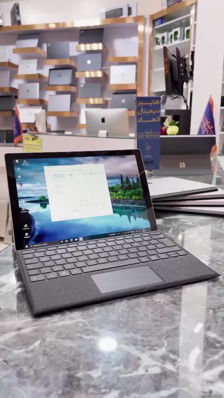ماکروسافت سرفیس پرو ۵ تبلت ویندوزی|تبلت|مشهد, دانشجو|دیوار
