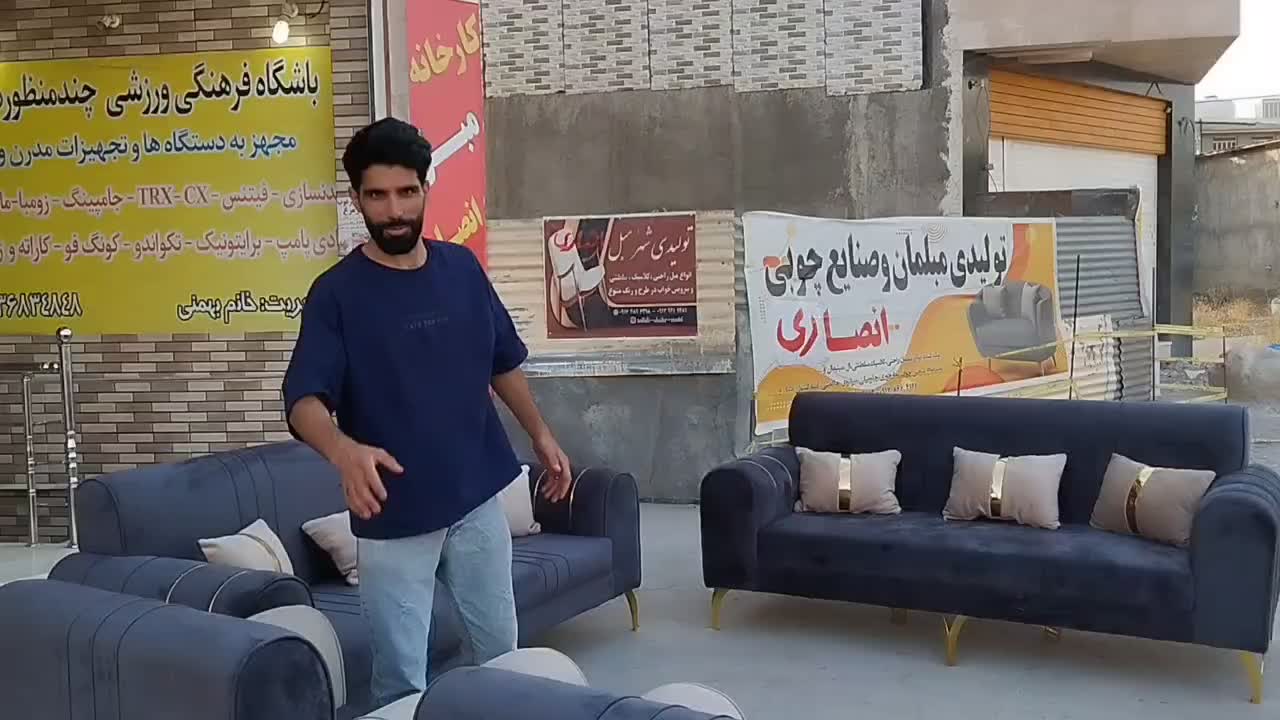 مبل تراک،متفاوت،چوب روسی،بلوارقرنی،انصارکالا۹۲۷۲۶|مبلمان خانگی و میز عسلی|یاسوج, |دیوار