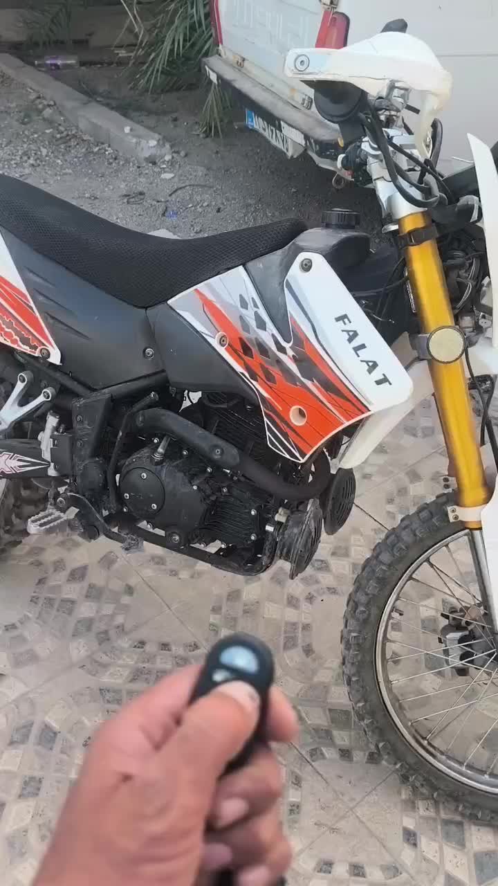 موتور فلات 250 کی‌تی‌ام|موتورسیکلت|جیرفت, |دیوار
