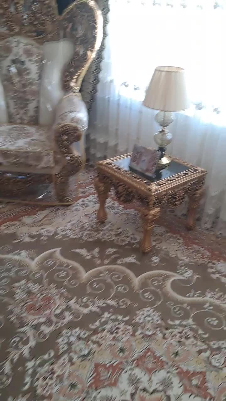 مبل سلطنتی شاهنشین 9نفر|مبلمان خانگی و میز عسلی|الیگودرز, |دیوار