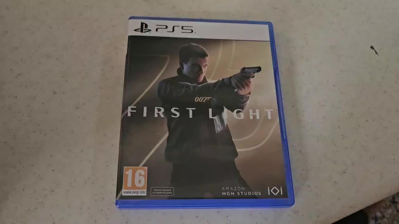 First Light 007 PS5|کنسول، بازی ویدئویی و آنلاین|تهران, آرژانتین|دیوار
