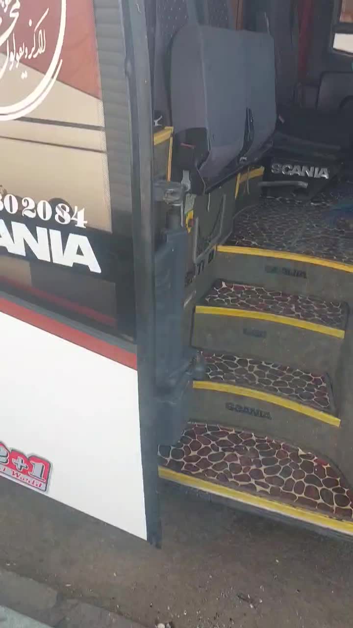 اتوبوس اسکانیا|خودرو سنگین|تهران, جی|دیوار