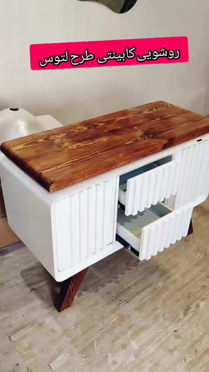 روشویی کابینتی 0077جی ال|لوازم سرویس بهداشتی|تبریز, |دیوار