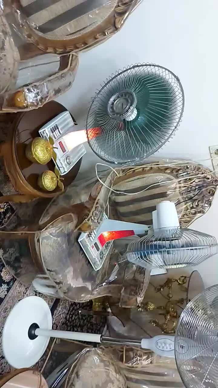پنکه|پنکه و تصفیه‌کنندهٔ هوا|تهران, مسعودیه|دیوار