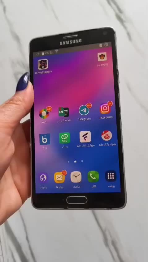 galaxy Note4 32gig|موبایل|رشت, پیرسرا|دیوار