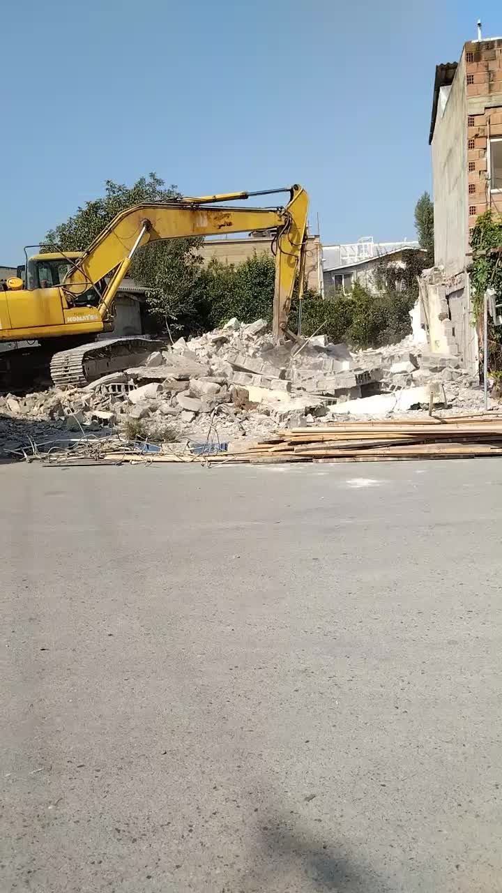 تخریب ساختمان (مهر)|خدمات پیشه و مهارت|آمل, |دیوار