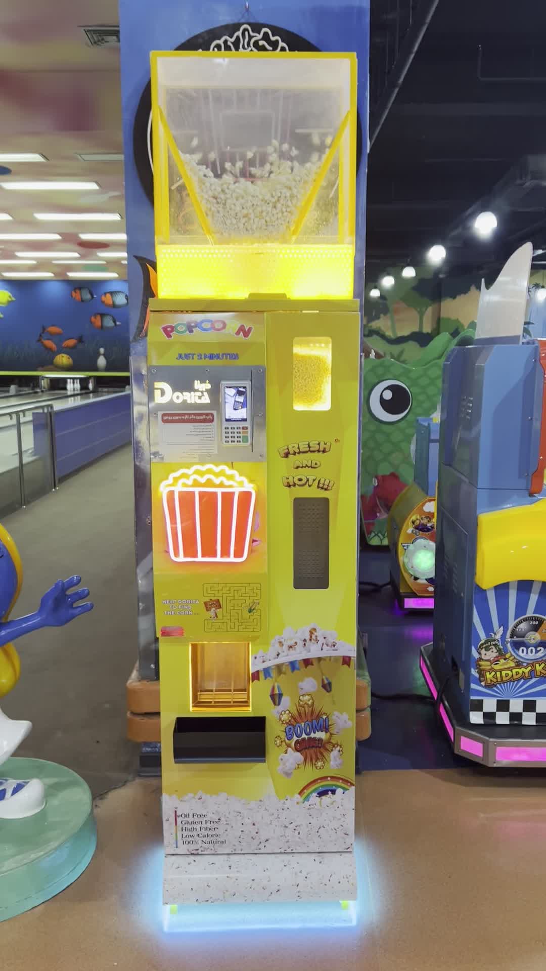 وندینگ پاپکورن|ماشین‌آلات صنعتی|شیراز, فضل‌آباد|دیوار