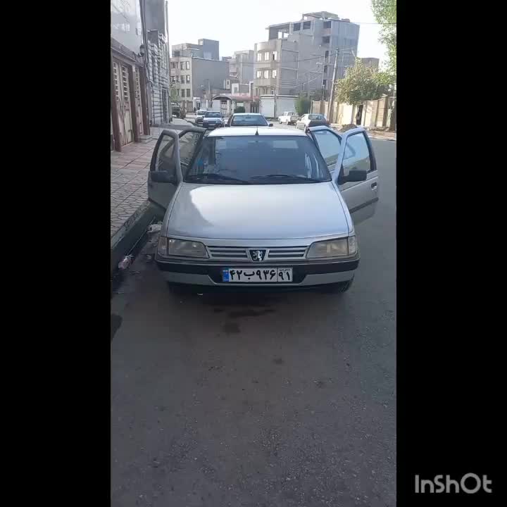 پژو روآ (ROA) سال دوگانه سوز، مدل ۱۳۸۹|خودرو سواری و وانت|اردبیل, |دیوار