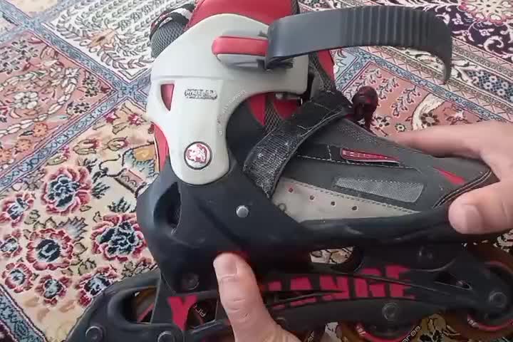 کفش اسکیت|دوچرخه، اسکیت، اسکوتر|تربت‌حیدریه, باغ سلطانی|دیوار