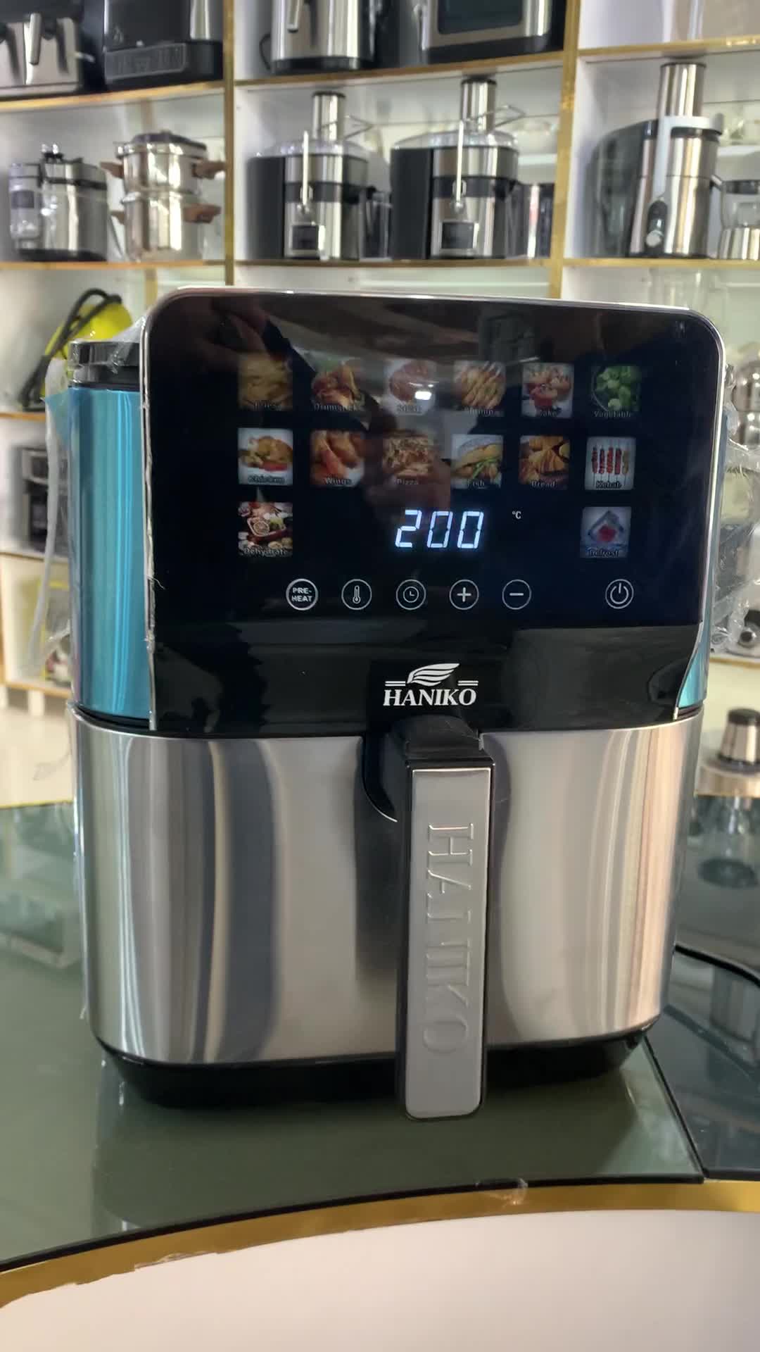 سرخ کن ۱۰ لیتر هانیکو|اجاق گاز و لوازم برقی پختوپز|تهران, دکتر هوشیار|دیوار