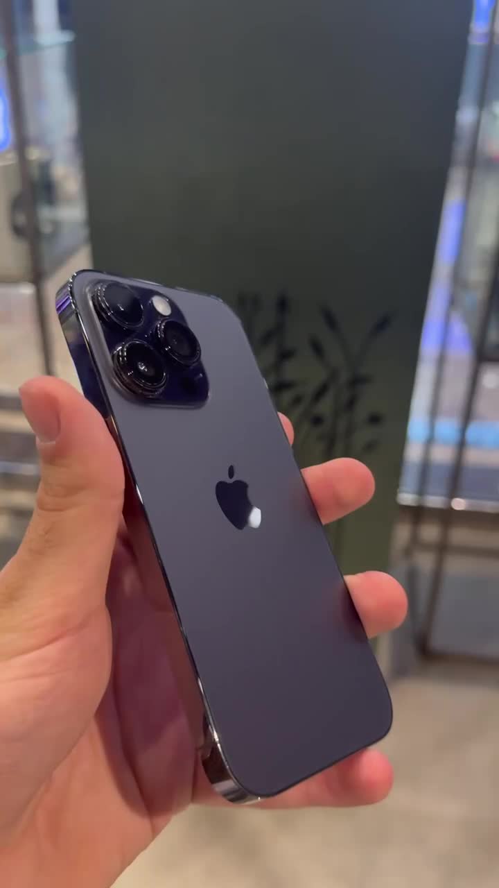iPhone 14 pro 256GB بنفش|موبایل|تهران, آسمان|دیوار