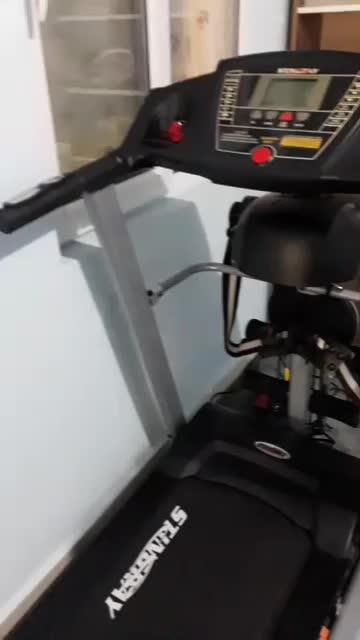 فروش تردمیل ۴کاره،تحمل وزن تا۱۵۰کیلو،درحدنو|تجهیزات ورزشی|پرند, فاز ۶|دیوار