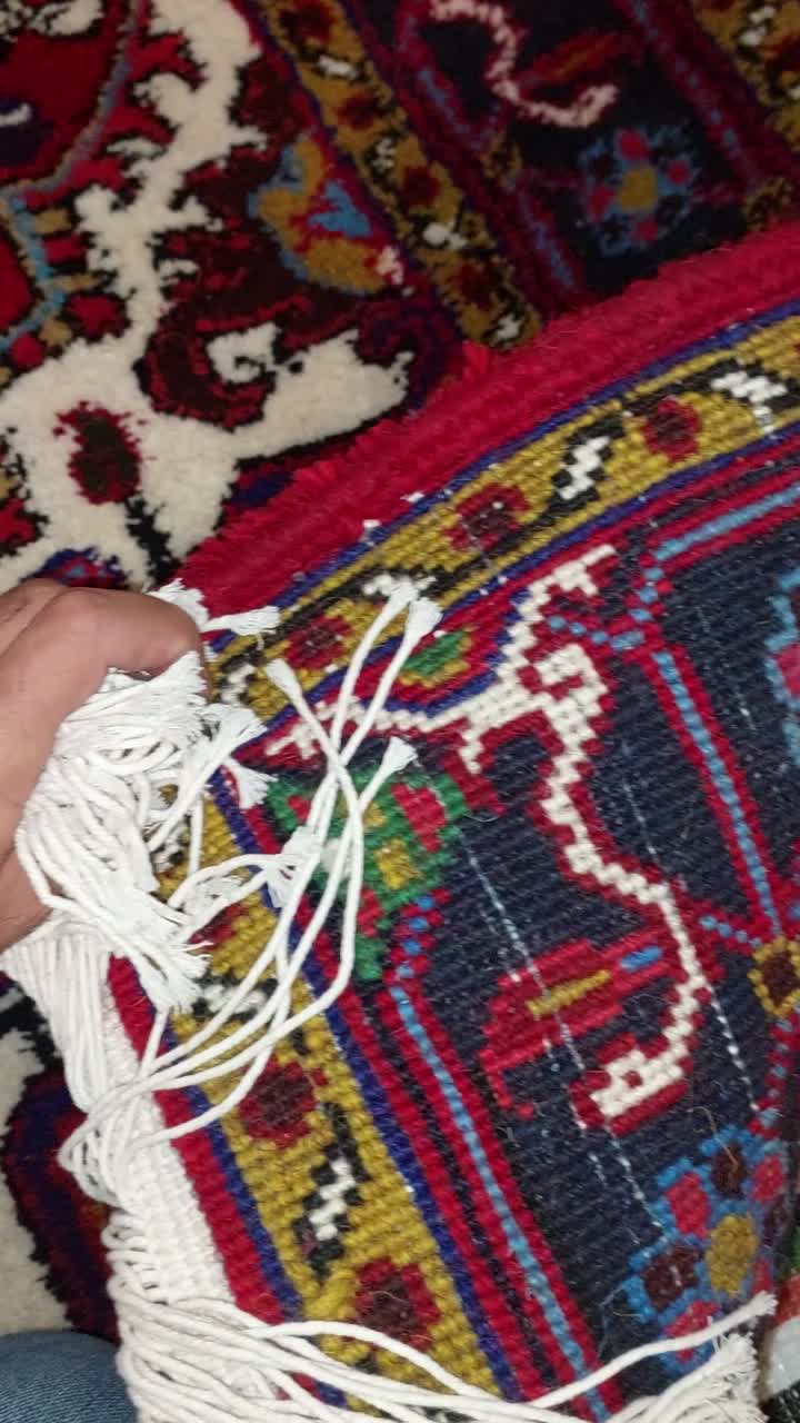 فرش دستبافت تبریز بسیار گوشتی و نقشه اصیل|فرش|تهران, شهرک نفت|دیوار