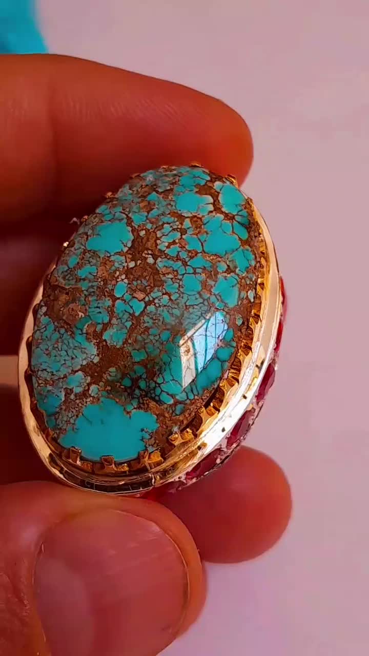 فیروزه نیشابوری کلکسیونی|جواهرات|شیراز, گلشن|دیوار