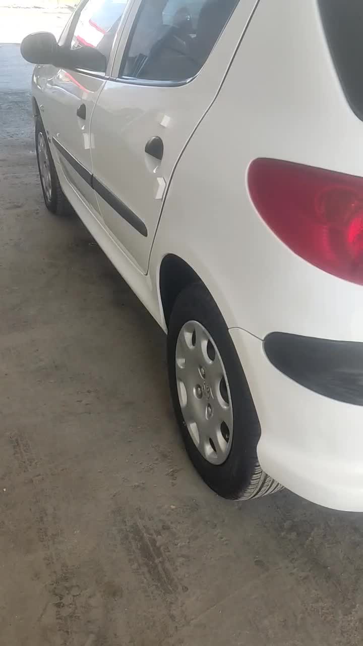 پژو 206 تیپ ۲ مدل 1400 کارمندی پلم|خودرو سواری و وانت|گنبد کاووس, |دیوار