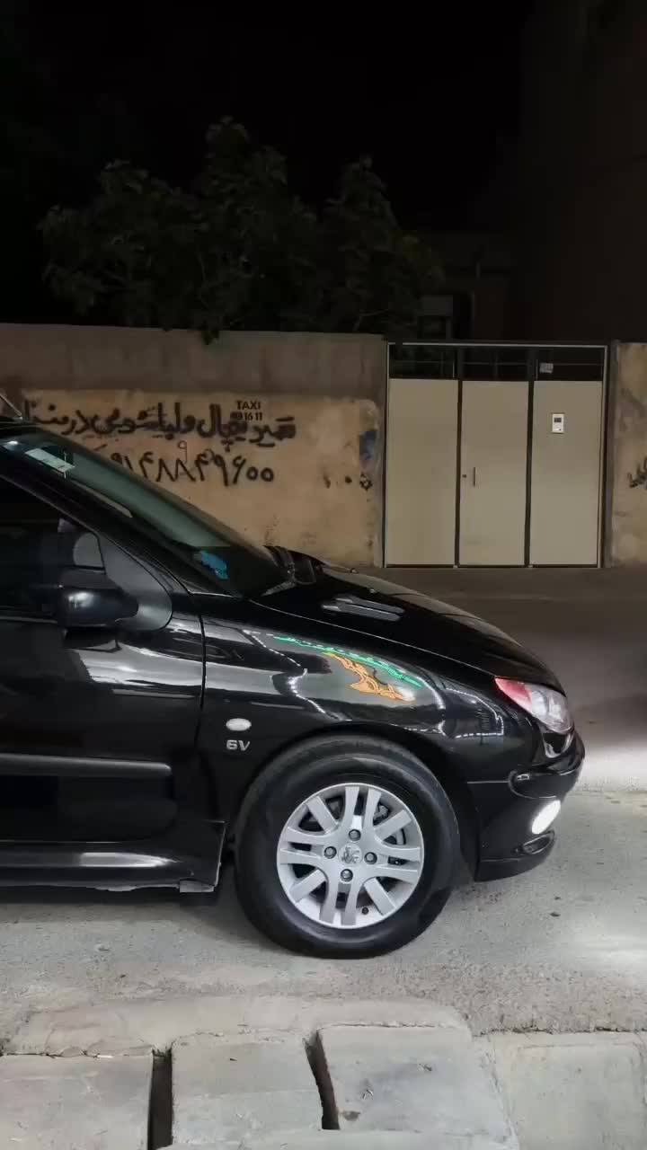 206sd v8|خودرو سواری و وانت|بوکان, |دیوار