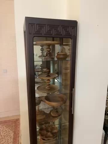 ویترین تمام ام دی اف ترک|بوفه، ویترین، کنسول|آمل, |دیوار