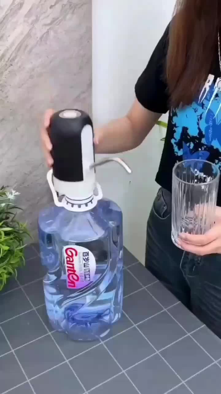 پمپ اتوماتیک گالن آب شارژی|آب‌سردکن و تصفیه آب|تهران, امانیه|دیوار