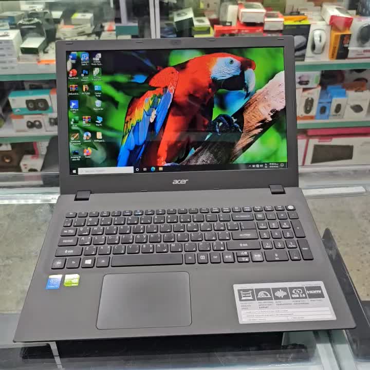لپتاپ گرافیک مجزا دار ACER در حد نو گرافیک ۲ گیگ|رایانه همراه|یاسوج, |دیوار