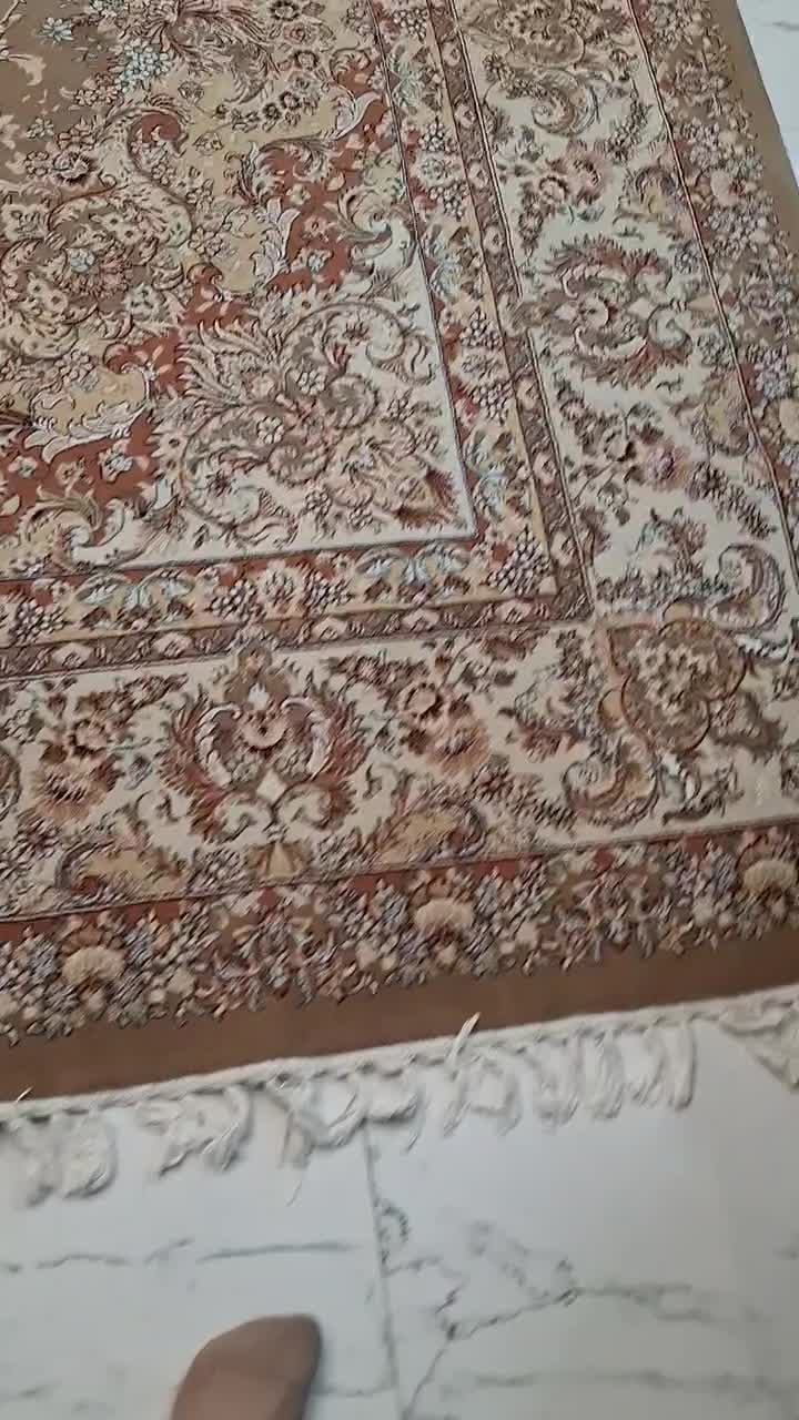 یک جفت فرش ۱۲ متری ۷۰۰ شانه بع علت جابجایی|فرش|تهران, فاطمی|دیوار