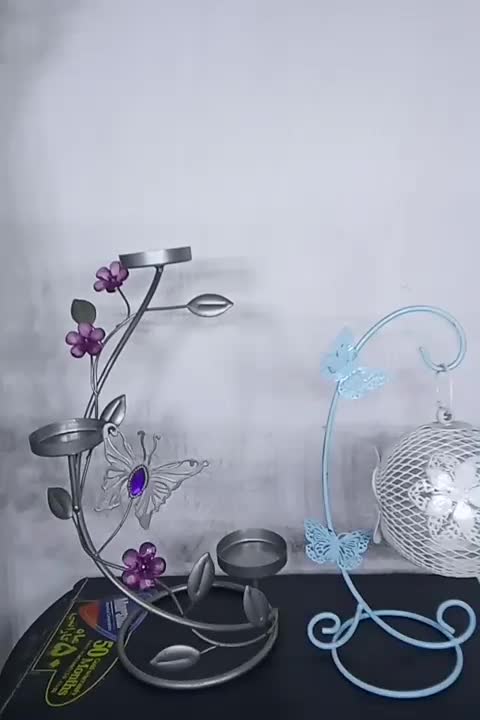 شمع دآنی دست ساز|صنایع دستی و سایر لوازم تزئینی|اهر, |دیوار