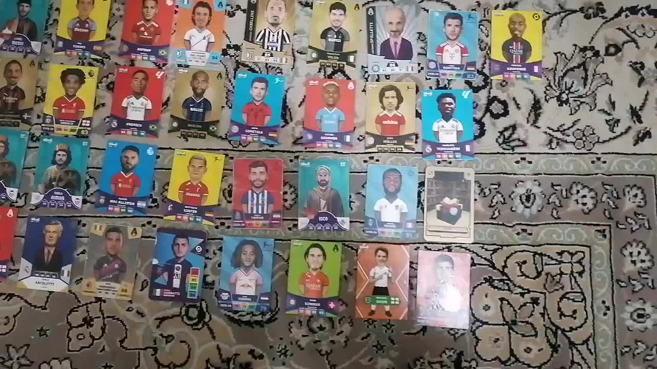 61 عدد کارت کیمدی با ارزش|کلکسیون و سرگرمی|حمیدیا, |دیوار