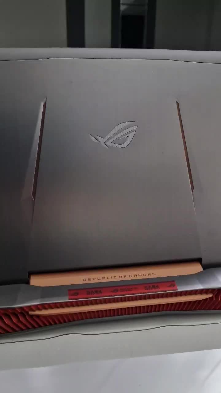 لپتاپ گیمینگ کمیاب ایسوس ROG GL752|رایانه همراه|تهران, چیتگر|دیوار