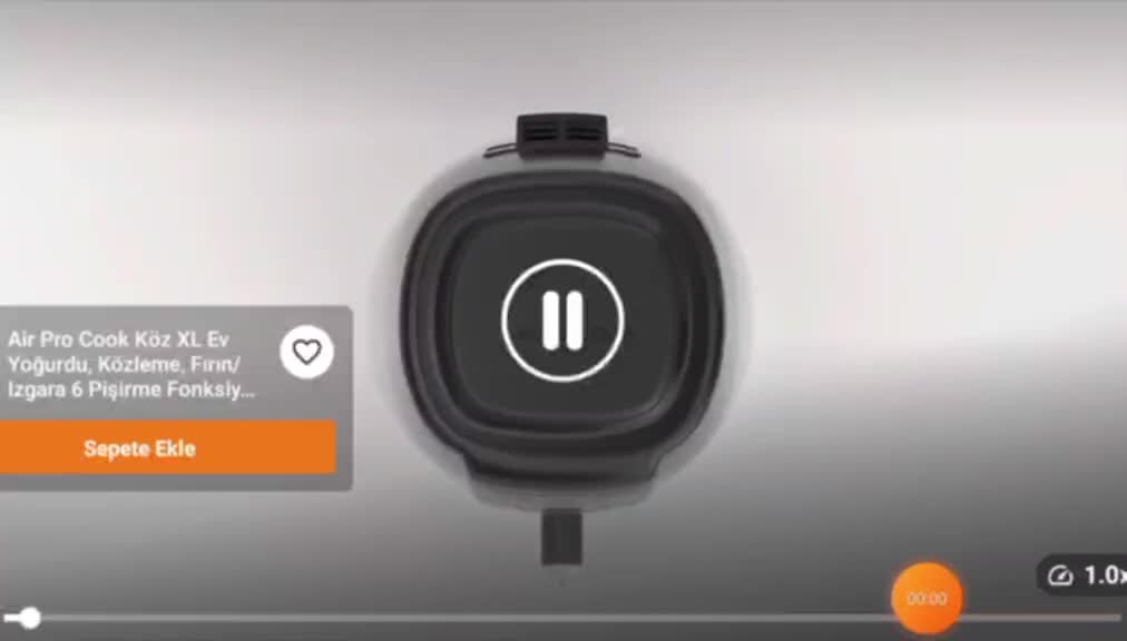 هواپز سرخکن هوشمند رژیمی بدون روغن دیجیتالی کاراجا|اجاق گاز و لوازم برقی پخت‌وپز|تبریز, |دیوار