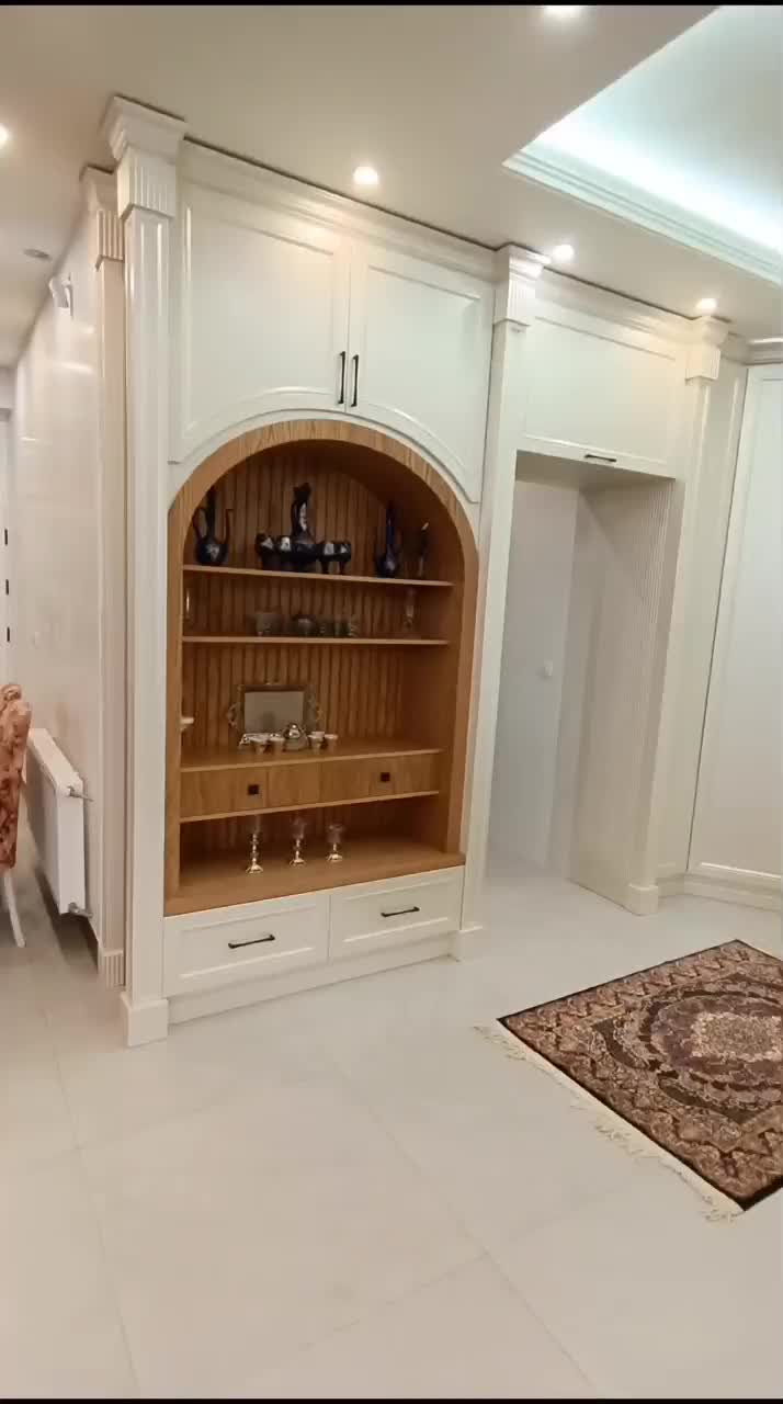 کابینت و کمد دیواری و اجرا انواع مصنوعات چوبی|خدمات پیشه و مهارت|دلیجان, |دیوار