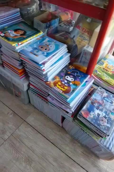 100برگ|لوازم التحریر|شیروان (خراسان), |دیوار