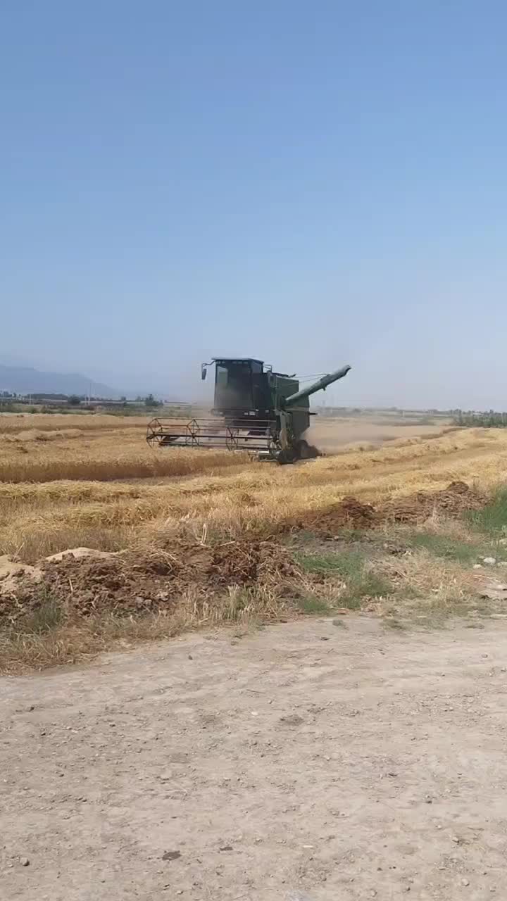 کمباین جاندیر|خودرو سنگین|فاضل آباد, |دیوار